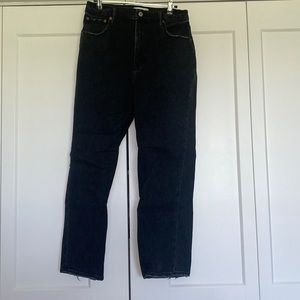 Abercrombie Black Mom Jeans